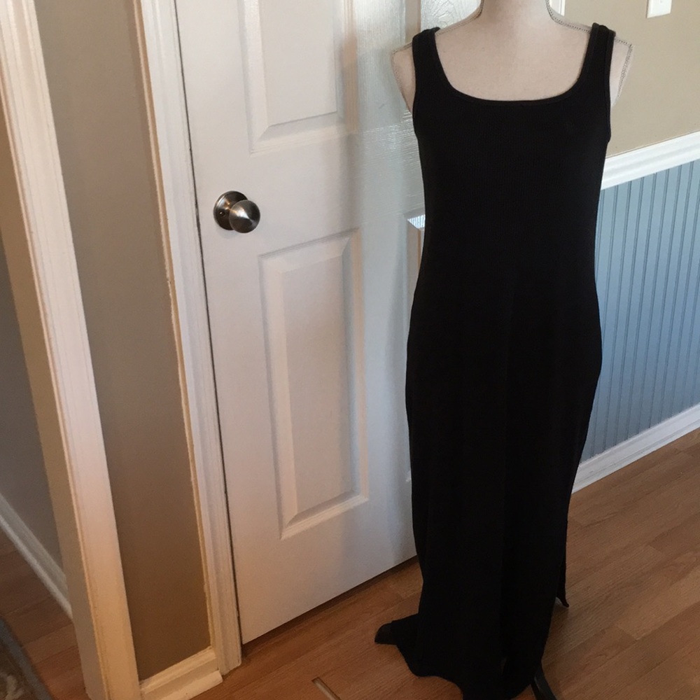 Super comfortable Ralph Lauren black Maxi Dress